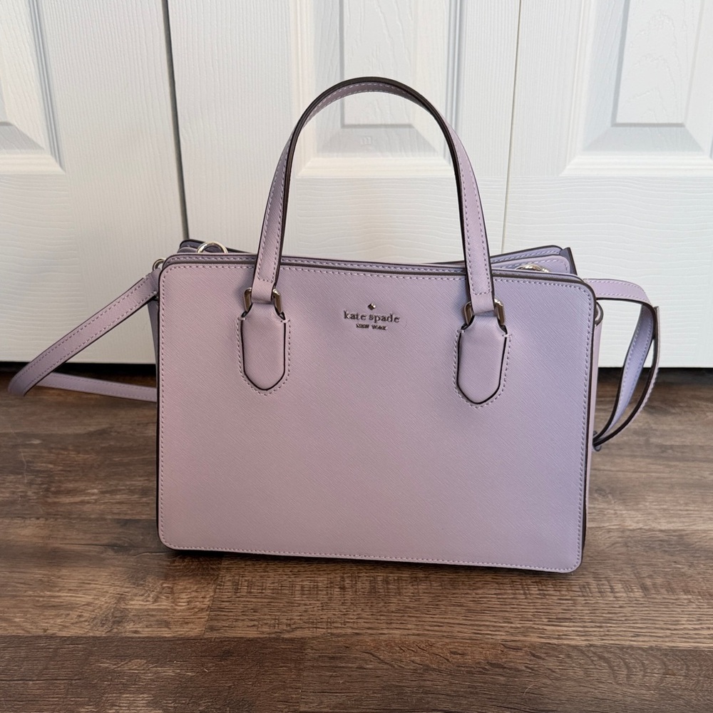 Kate Spade Light Purple Satchel